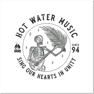 Hot Water Music Posters and Art